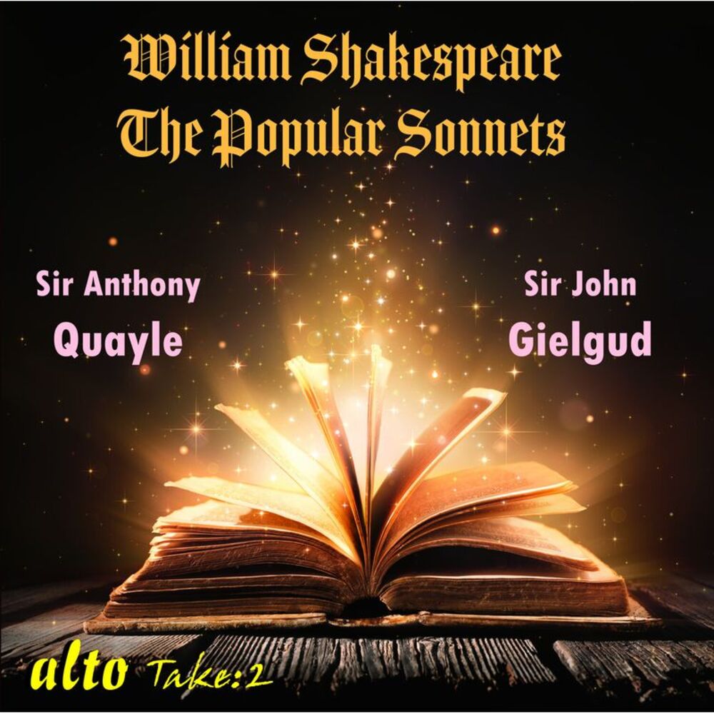 John Gielgud - Favourite Shakespeare Sonnets  CD